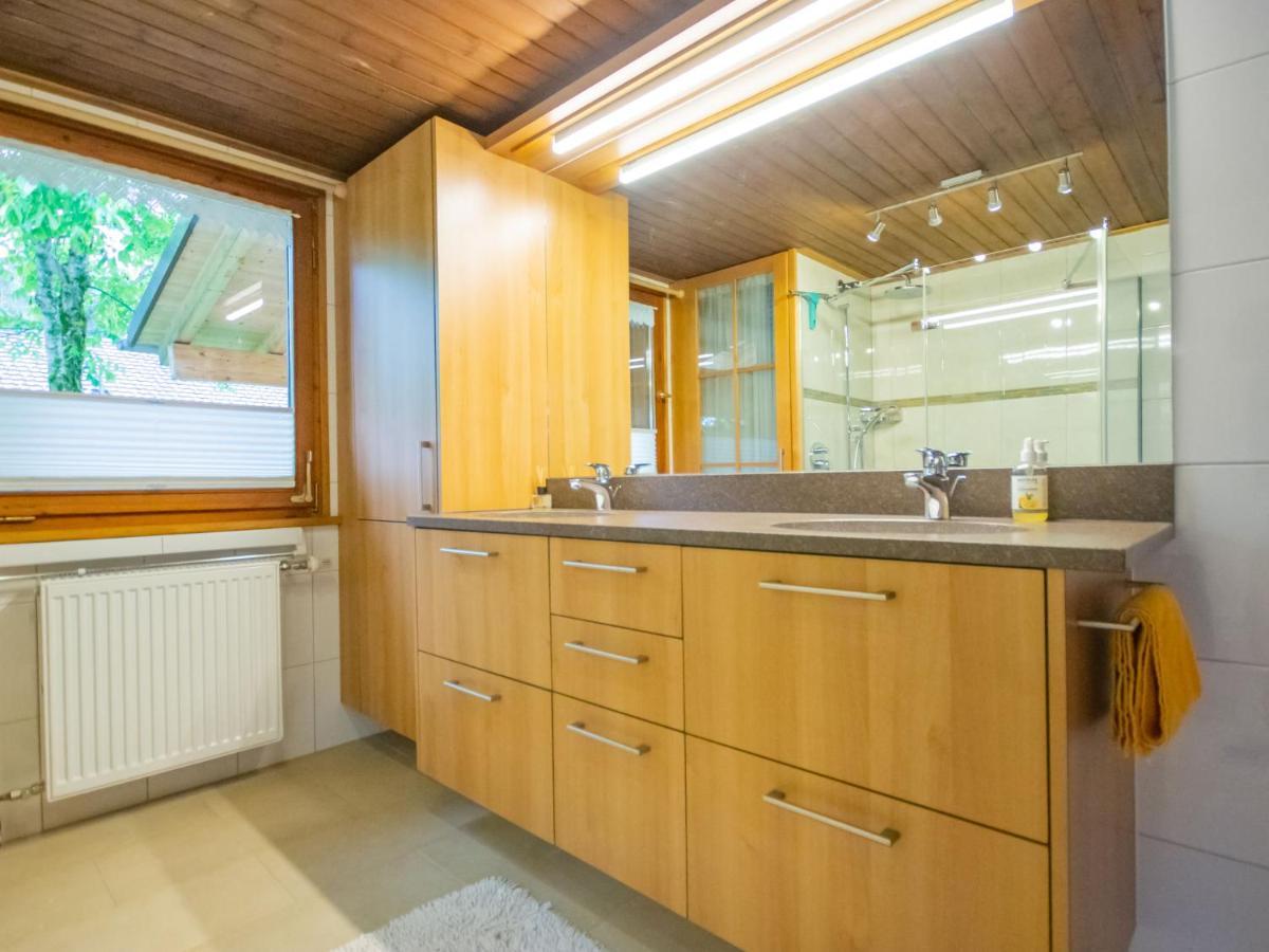 Chalet The Schatzie By Interhome Egg Exterior foto